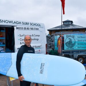 Intermediate Surf board rental - 5 to10 Foot (Hard Board)