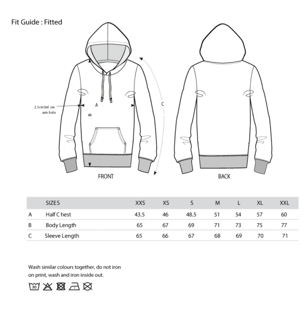 Fit Guide - Unisexihoodie-01