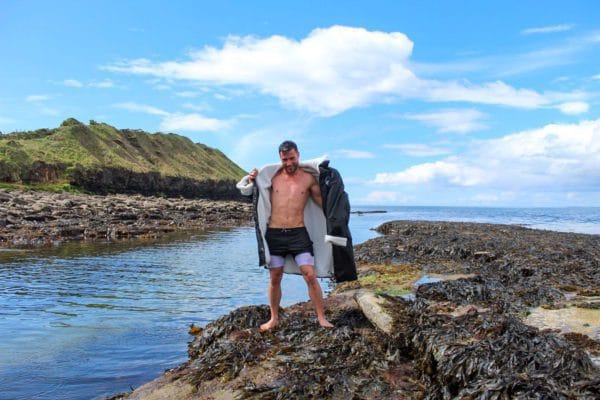 Rossnowlagh Surf School - Famous Arctic Dry Robe - Image 5