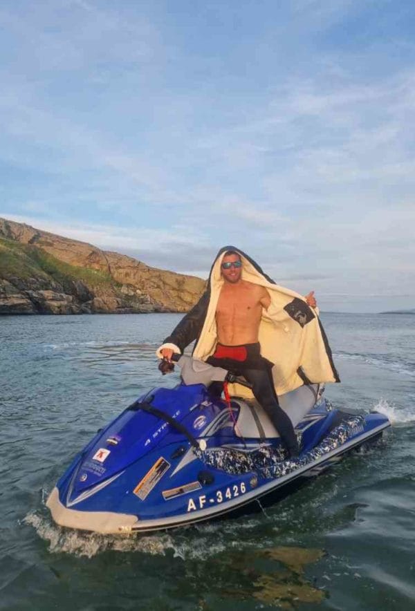 Rossnowlagh Surf School - Famous Arctic Dry Robe - Image 6