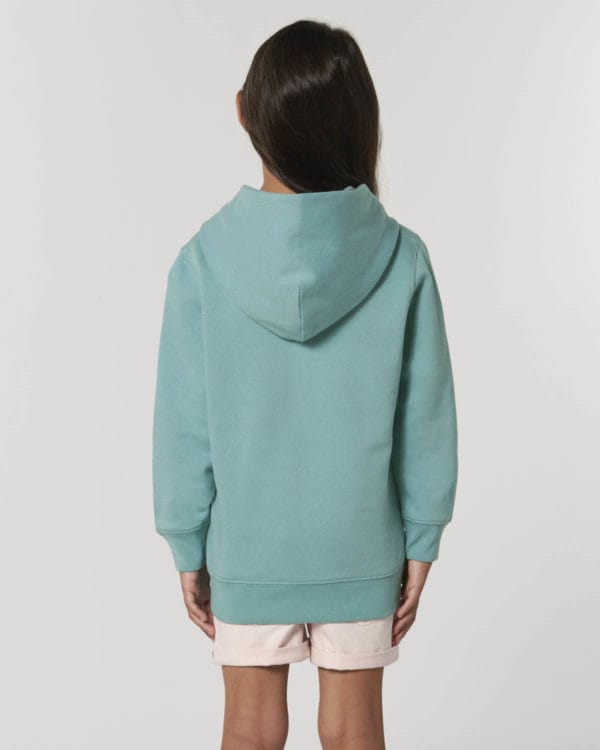 Kids Organic Cotton Surf Hoodie  - Image 3