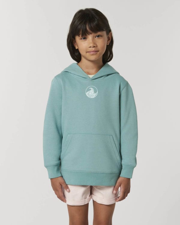 Kids Organic Cotton Surf Hoodie 
