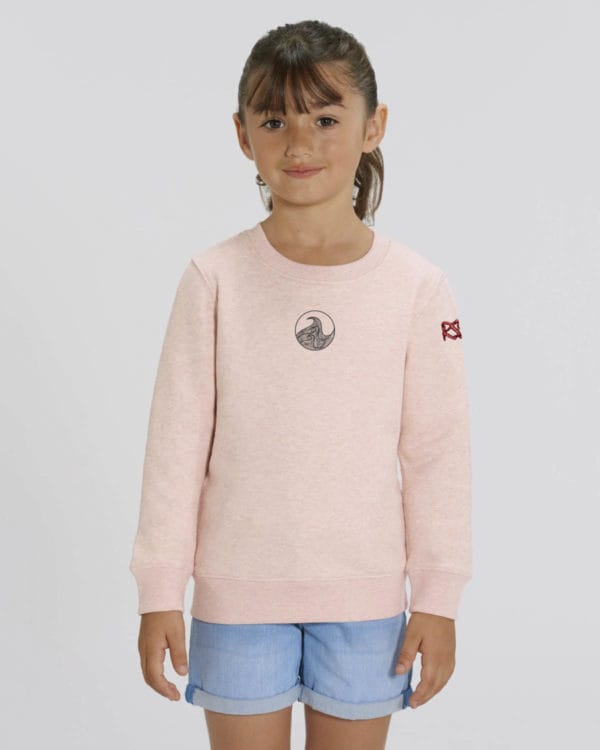 Kids pink Sweatshirt_Front_