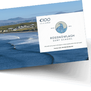 Gift Voucher - Surf School & Surf Shop