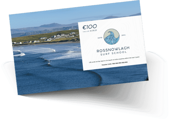 Gift Voucher - Surf School & Surf Shop