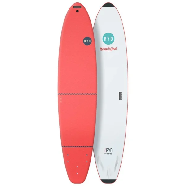 FRESH SOFT TOP SURFBOARD 8 FOOT