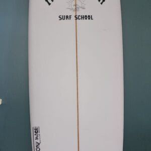 6-Foot Fiberglass Surfboard – Custom Built for Rossnowlagh