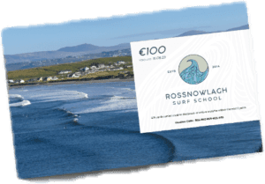 Picture of Rossnowlagh Surf School gift voucher