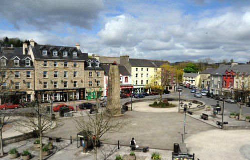 The centre of Donegal Town