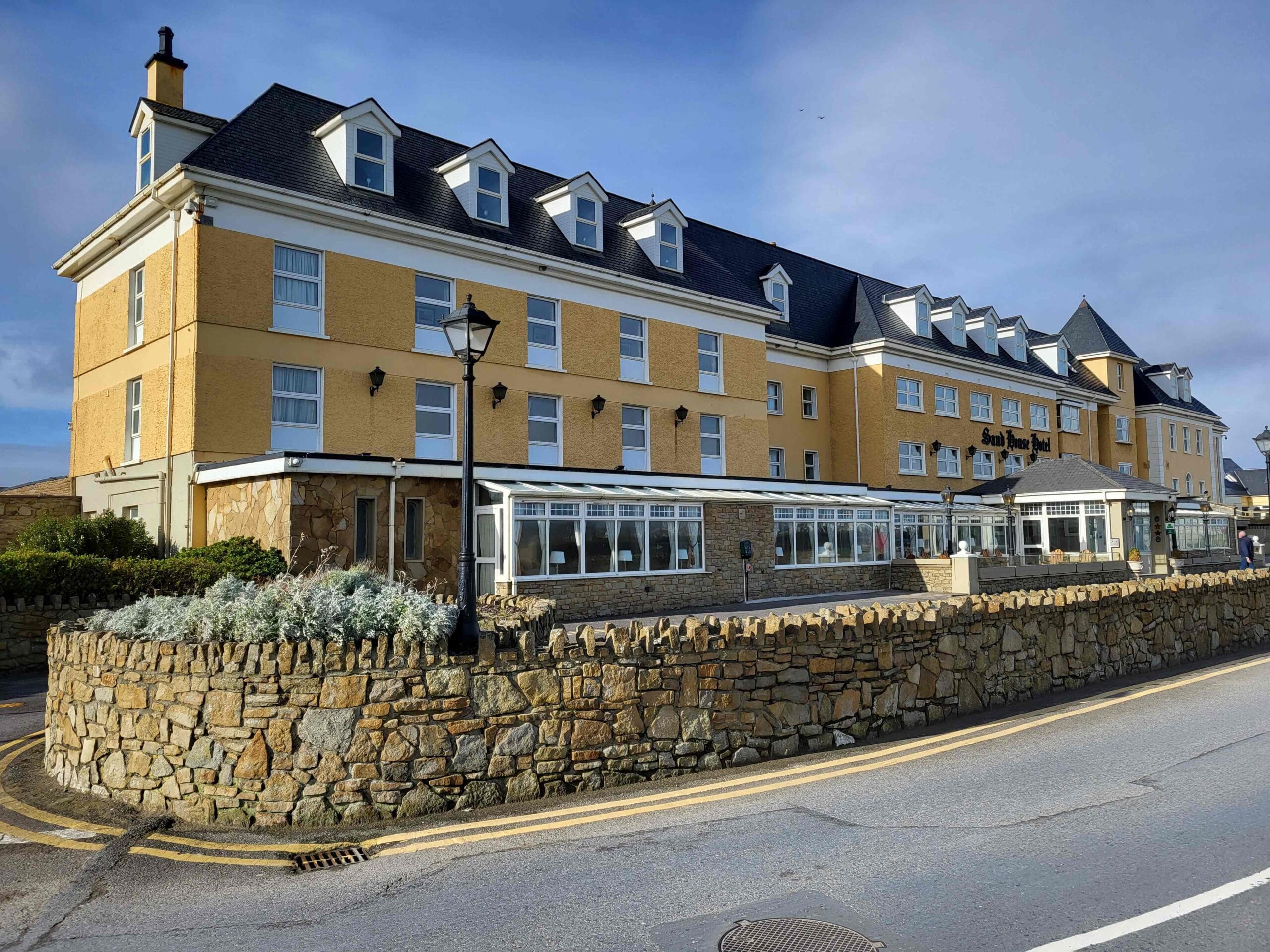 Front View of The Sandhouse Hotel Rossnowlagh.